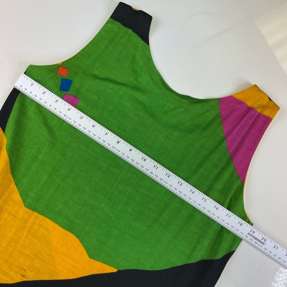 VTG NEW Missoni Womens Abstract Dress Size Small - Picture 8 of 9